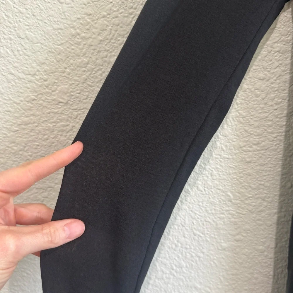 NWT Cos Womens‎ Size 6 Black Sheath Drape Neck Dress Office Preppy Minimal Boho - Picture 10 of 12